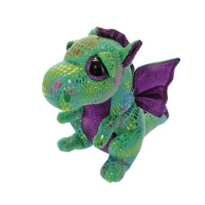 Gambar Ty Boneka Hewan Beanie Boos Cinder Dragon R