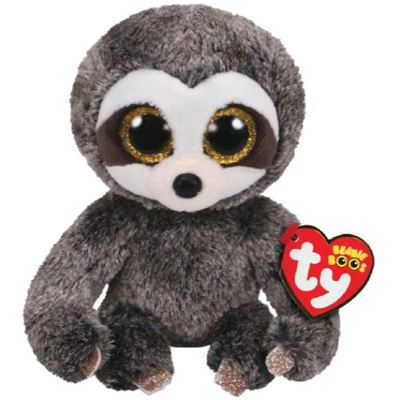 Gambar Ty Boneka Hewan Beanie Boos Dangler Sloth R