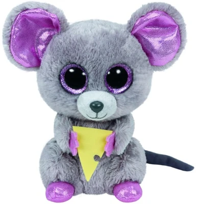 Gambar Ty Boneka Hewan Beanie Boos Squ Mouse R