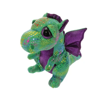 Gambar Ty Boneka Hewan Beanie Boos Cinder Dragon M