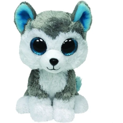Gambar Ty Boneka Hewan Beanie Boos Slush Dog M
