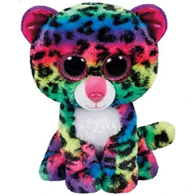 Gambar Ty Boneka Hewan Beanie Boos Dotty Leopard R