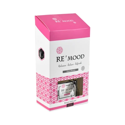 Gambar Re'Mood Cherry Blossom Reed Diffuser 95 ml