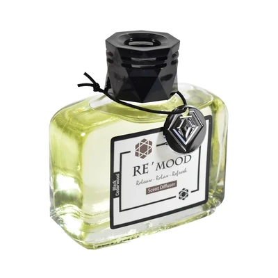 Gambar Re'Mood Black Cedarwood Reed Diffuser 95 ml
