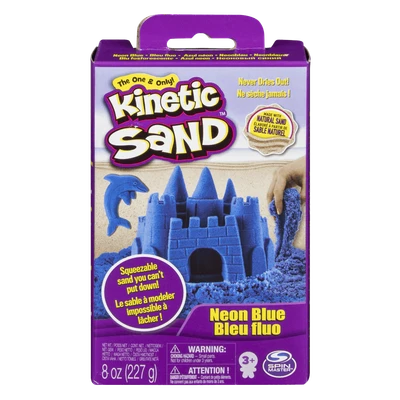 Gambar Kinetic Sand Mainan Pasir Box 8 Oz Random