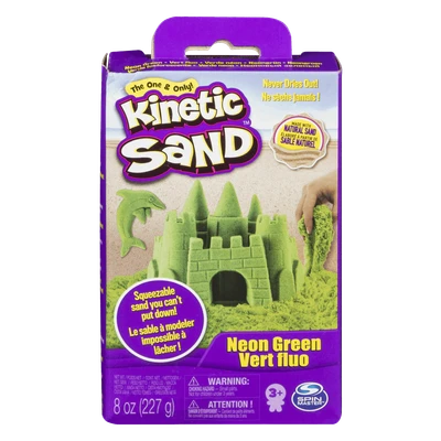 Gambar Kinetic Sand Mainan Pasir Box 8 Oz Random