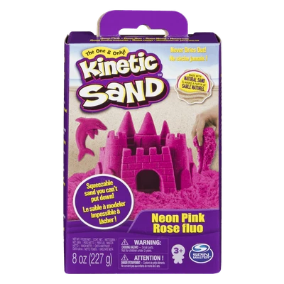 Gambar Kinetic Sand Mainan Pasir Box 8 Oz Random