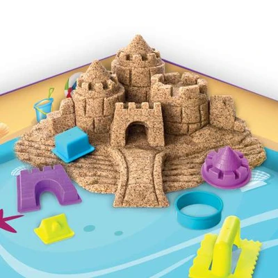 Gambar Kinetic Sand Set Sand Beach Day Fun