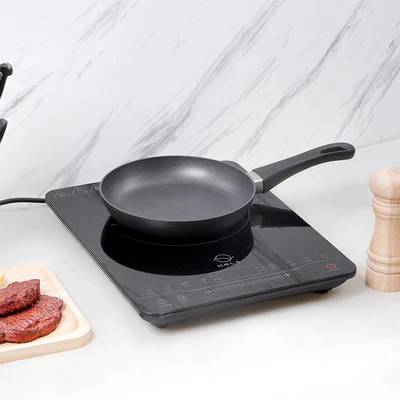 Gambar Scanpan Classic Induction Wajan Penggorengan Aluminium 20 cm - Hitam