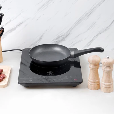Gambar Scanpan Classic Induction Wajan Penggorengan Aluminium 20 cm - Hitam