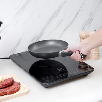 Gambar Scanpan Classic Induction Wajan Penggorengan Aluminium 20 cm - Hitam