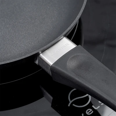 Gambar Scanpan Classic Induction Wajan Penggorengan Aluminium 20 cm - Hitam