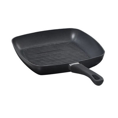 Gambar Scanpan Classic Induction Wajan Panggang Aluminium 27 cm - Hitam