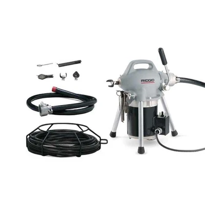Gambar Ridgid Alat Pembersih Pipa Pembuangan 230V K-50-8 76495