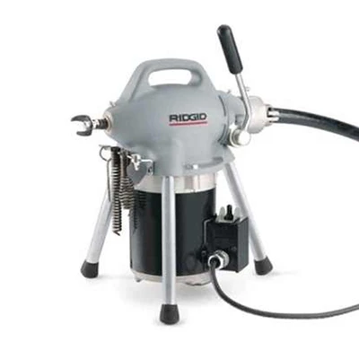 Gambar Ridgid Alat Pembersih Pipa Pembuangan 230V K-50-8 76495
