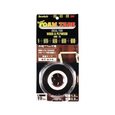 Gambar 3M Scotch Double Tape Super Strong Untuk Plywood 1.5 Mtr