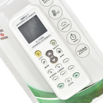 Gambar I-klic Remote Control Ac Universal 1000 In 1