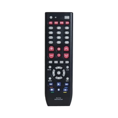 Gambar I-Klic Remote TV Universal 312X - Hitam