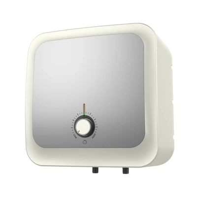 Gambar Kels Genova Water Heater Listrik 10 Liter - Abu-Abu/Putih