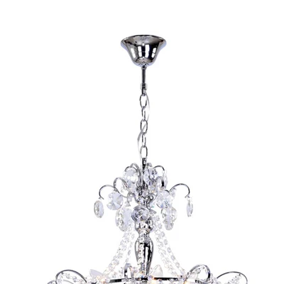 Gambar Eglare Blossom Lampu Gantung Hias 4l - Chrome