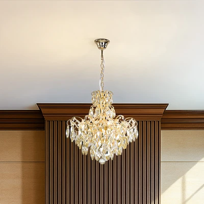 Gambar Eglare Blossom Lampu Gantung Hias 4L - Gold