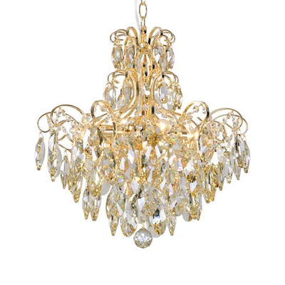Gambar Eglare Blossom Lampu Gantung Hias 4L - Gold