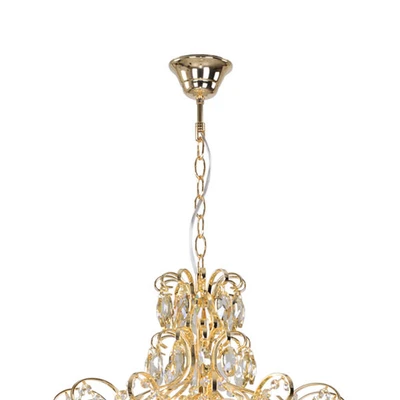Gambar Eglare Blossom Lampu Gantung Hias 4L - Gold