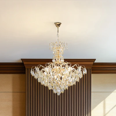 Gambar Eglare Blossom Lampu Gantung Hias 9L - Gold
