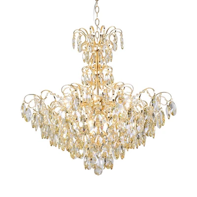 Gambar Eglare Blossom Lampu Gantung Hias 9L - Gold
