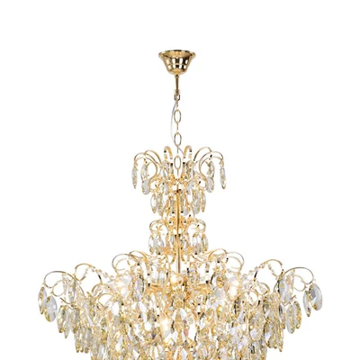 Gambar Eglare Blossom Lampu Gantung Hias 9L - Gold