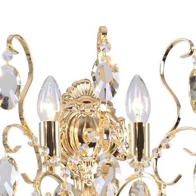 Gambar Eglare Blossom Lampu Dinding - Gold