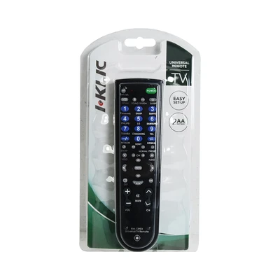 Gambar I-Klic Remote TV Universal 139EX - Hitam
