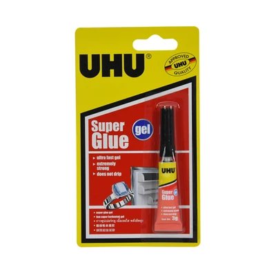 Gambar UHU Lem Super Gel 3 Gr