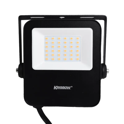 Gambar Krisbow Lampu Sorot Omega 30w 3000k - Warm White