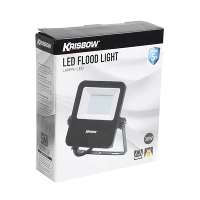 Gambar Krisbow Lampu Sorot Omega 30w 3000k - Warm White