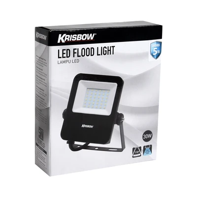 Gambar Krisbow Lampu Sorot Led Omega 30w 6500k - Cool Daylight