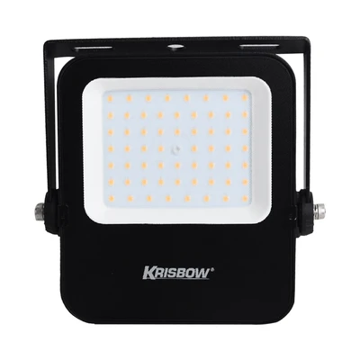 Gambar Krisbow Lampu Sorot LED Omega 50 Watt 3000K Warm White
