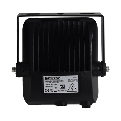 Gambar Krisbow Lampu Sorot LED Omega 50 Watt 3000K Warm White