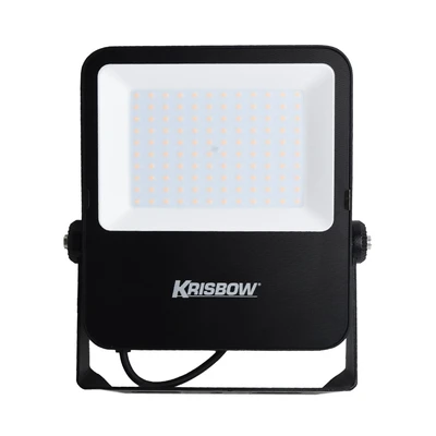 Gambar Krisbow Lampu Sorot Led Omega 100 Watt Warm White