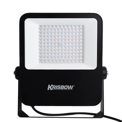 Gambar Krisbow Lampu Sorot LED Omega Lens 100 Watt Warm White