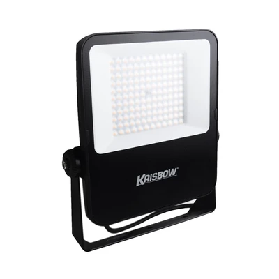 Gambar Krisbow Lampu Sorot LED Omega Lens 100 Watt Warm White