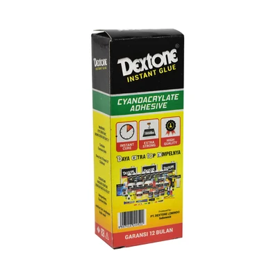 Gambar Dextone Lem Instan 15 Gr