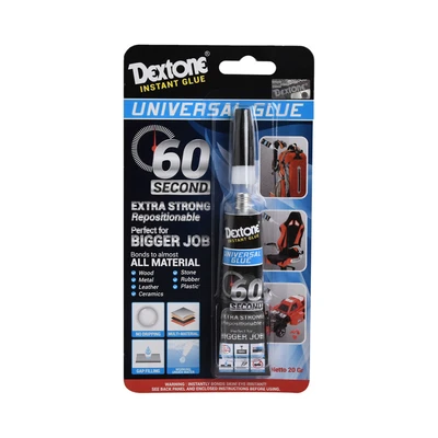Gambar Dextone Lem Instan Universal Extra Strong 20 Gr