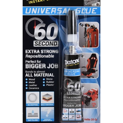 Gambar Dextone Lem Instan Universal Extra Strong 20 Gr