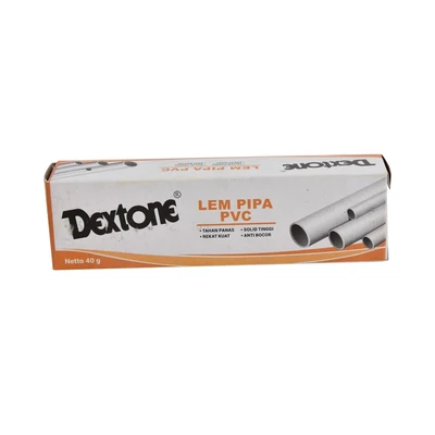 Gambar Dextone Lem PVC 40 Gr
