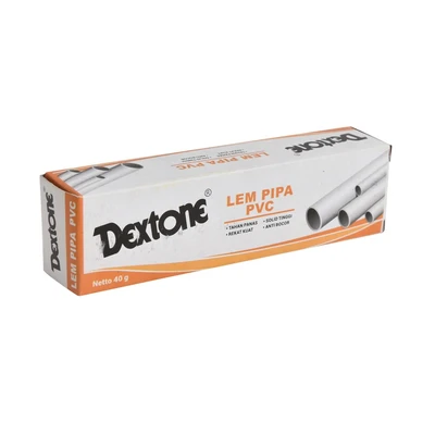 Gambar Dextone Lem PVC 40 Gr