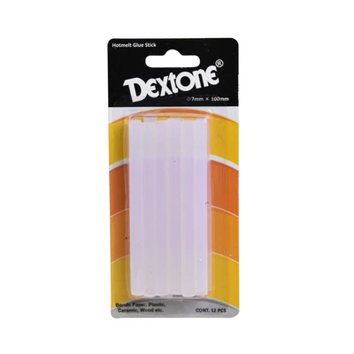 Gambar Dextone Refill Lem Tembak Hotmelt Set 12 pcs