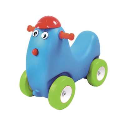 Gambar Little Giggles Ride On Chick Cart - Biru