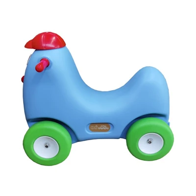 Gambar Little Giggles Ride On Chick Cart - Biru