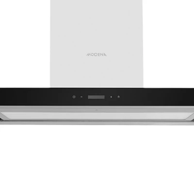 Gambar Modena Pengisap Asap Dapur 90x60x125 cm IX 9156 - Silver